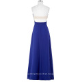 Starzz Full-Length Strapless Chiffon Blue Long Evening Dress ST000002-2